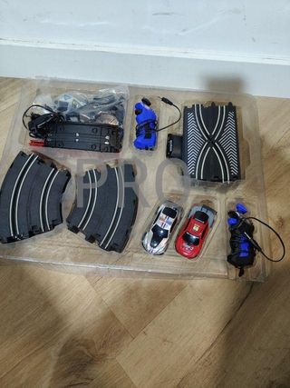 Scalextric de carrera - Teorema