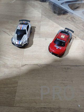 Scalextric de carrera - Teorema