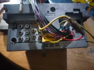 Radio Coche Pantalla Táctil Pioneer