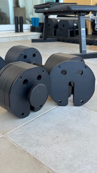 Mancuernas Ajustables 4-36kg (Set)