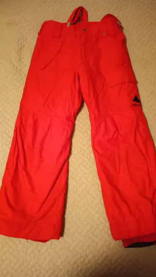 Pantalón Nieve Ski Snow Niño Niña BURTON