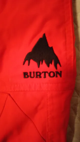 Pantalón Nieve Ski Snow Niño Niña BURTON