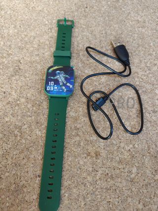 Reloj inteligente para niños, resistente al agua IP68