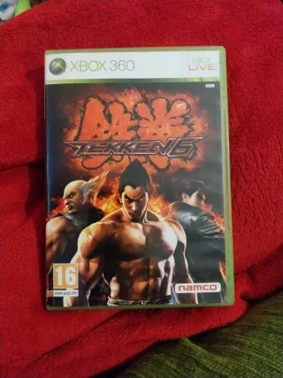 Juego Xbox 360 Tekken 6