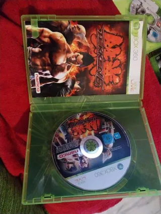Juego Xbox 360 Tekken 6