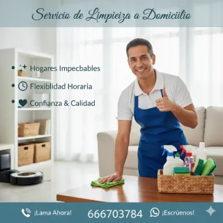 ¡Tu hogar impecable !
