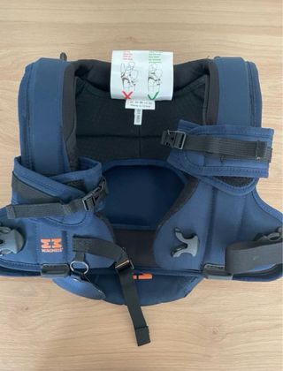 Silla portabebés Minimies azul