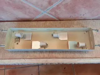 Lámpara de techo metálica