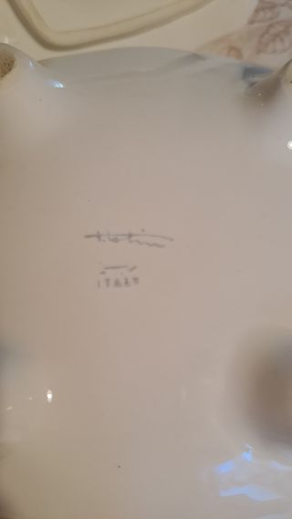 Centrotavola con coperchio