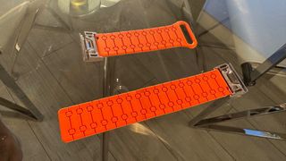 Correa REVERSIBLE Garmin Fenix 6 Naranja