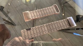 Correa REVERSIBLE Garmin Fenix 6 Naranja