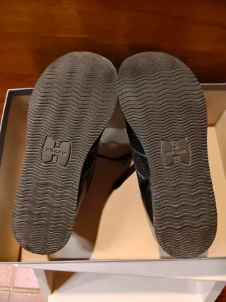 Scarpe Hogan Platform Donna Tg 37