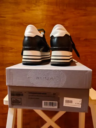 Scarpe Hogan Platform Donna Tg 37