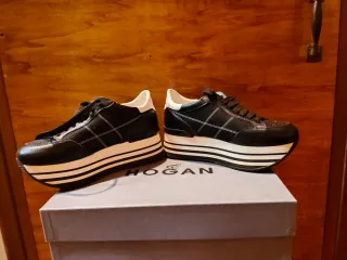 Scarpe Hogan Platform Donna Tg 37