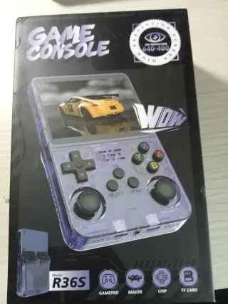 Console R36S 64G bianca