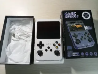 Console R36S 64G bianca