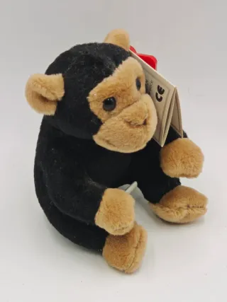 Peluche Scimmia Lelly New Line Voce Jungle