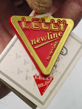 Peluche Scimmia Lelly New Line Voce Jungle