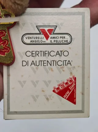 Peluche Scimmia Lelly New Line Voce Jungle