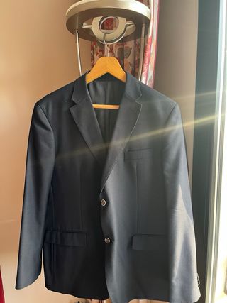 Chaqueta El Corte Inglés Azul Talla 56