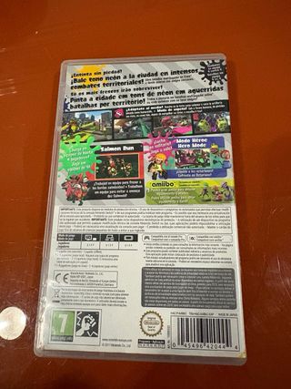 Splatoon 2 Nintendo Switch