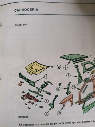 Manual Técnico Ford Escort RS Cosworth