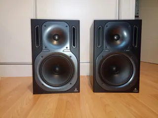 Monitores Behringer 2031P + Etapa FBT HP2030