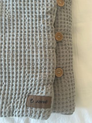 Saco para carrito Jane gris