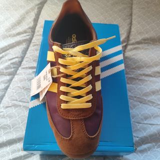 Adidas SL72 OG Talla 43 1/3 Marrón/Amarillo