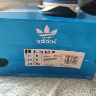 Adidas SL72 OG Talla 43 1/3 Marrón/Amarillo