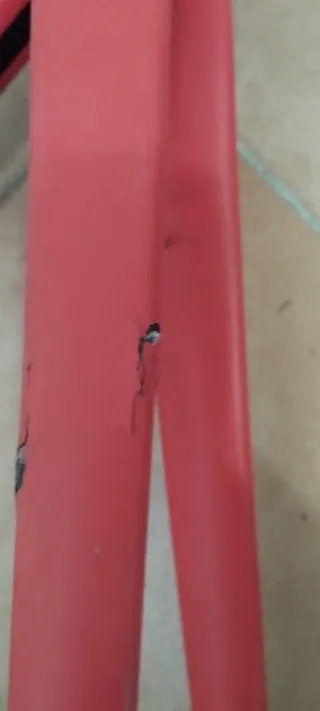 Vendo Cuadro Mérida Reacto 5000 Rojo