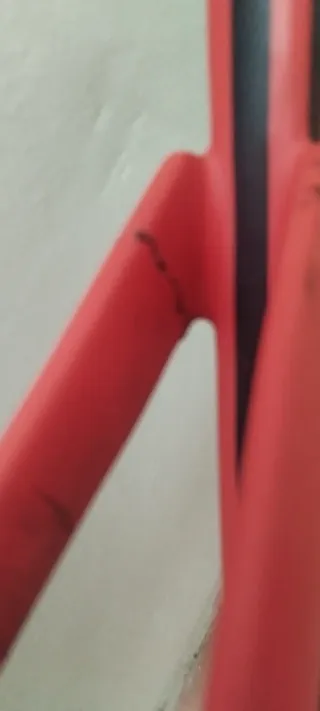 Vendo Cuadro Mérida Reacto 5000 Rojo