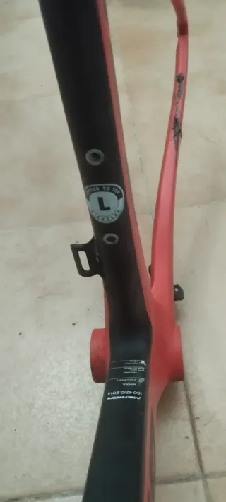 Vendo Cuadro Mérida Reacto 5000 Rojo