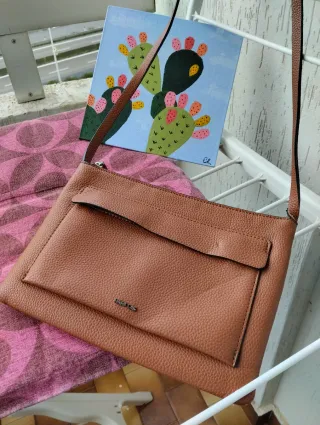 Borsetta tracolla PARFOIS marrone