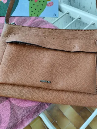 Borsetta tracolla PARFOIS marrone