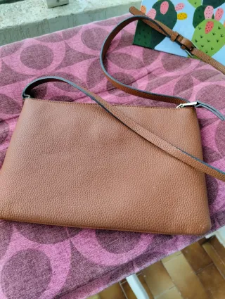 Borsetta tracolla PARFOIS marrone