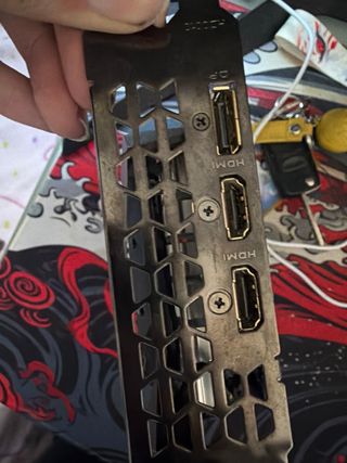 Tarjeta Gráfica Gigabyte 1650