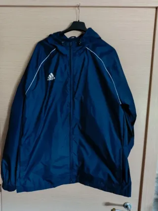 Antivento Adidas blu
