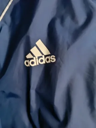 Antivento Adidas blu