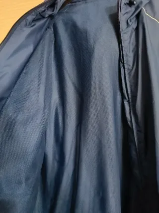 Antivento Adidas blu