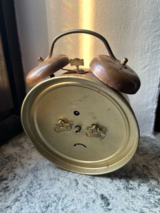 Orologio sveglia vintage anni 50/70 Chambord