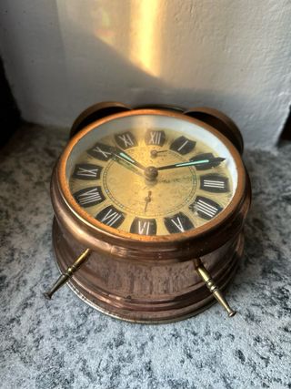 Orologio sveglia vintage anni 50/70 Chambord