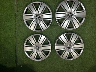 4 Tapacubos Volkswagen Crafter Rueda 16