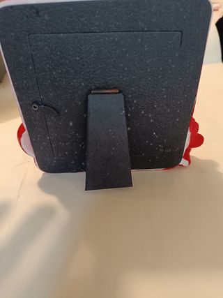 Cornice portafoto a forma di coccinella