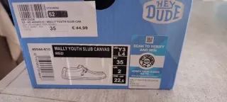 Mocassini rossi bambino