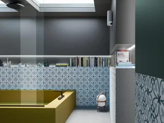 Azulejo imitación hidráulico 20 x 20 cm