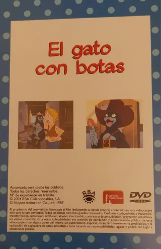DVD Cuentos Clásicos: Caperucita Roja y El Gato co