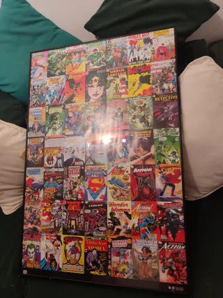 Póster DC Comics Enmarcado