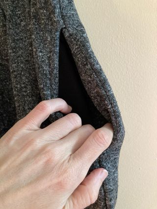 Pantalon gris de chándal - no rebajo