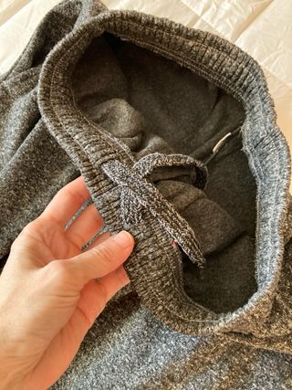 Pantalon gris de chándal - no rebajo